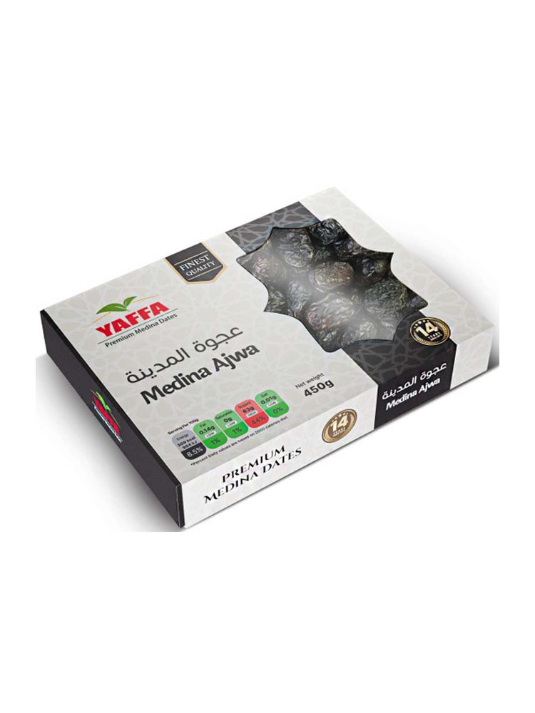 Premium Medina Ajwa Dates - Yaffa - 450g