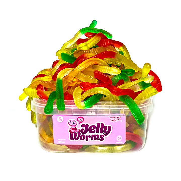 Jelly Worms - Heavenly Delights - 760g Tub