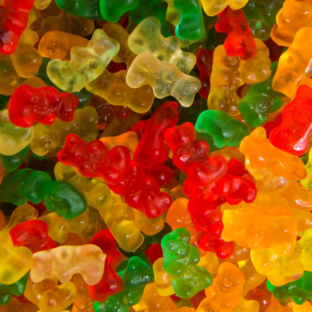Gummy Bears - Heavenly Delights - 140g Tub