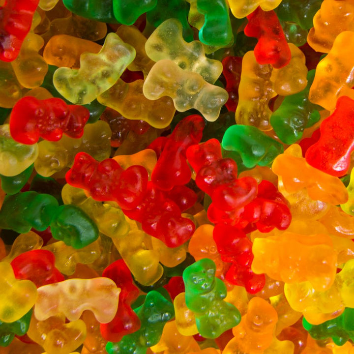 Gummy Bears - Heavenly Delights - 140g Tub