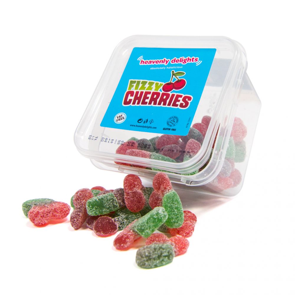 Fizzy Cherries - Heavenly Delights - 140g