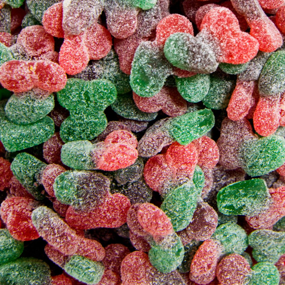 Fizzy Cherries - Heavenly Delights - 140g Tub - Islamic Impressions