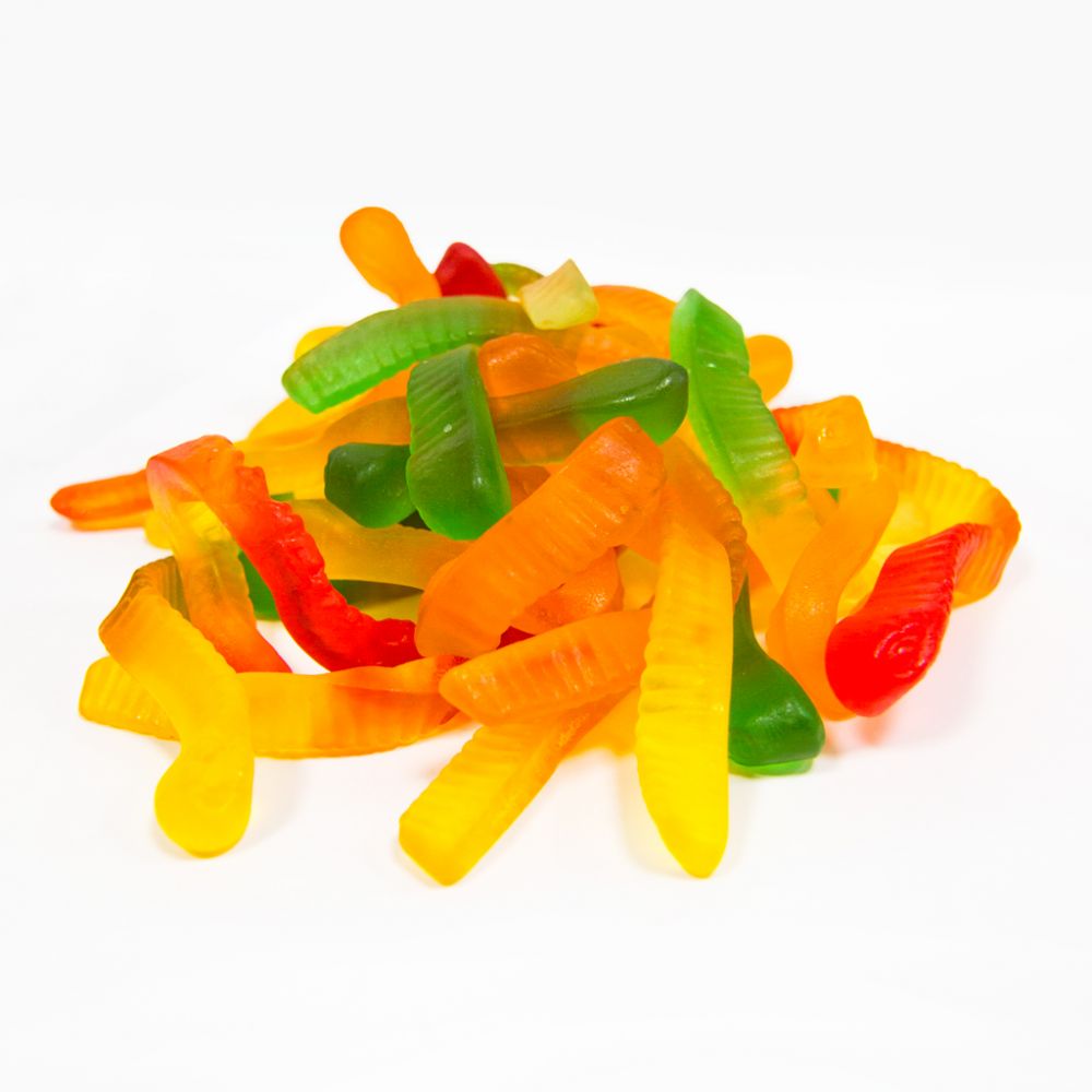 Jelly Worms - Heavenly Delights - 140g Tub - Islamic Impressions