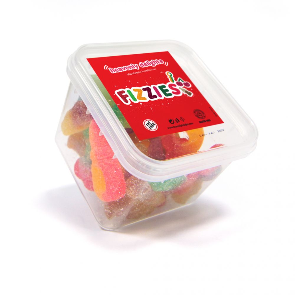 Fizzies - Heavenly Delights - 140g Tub - Islamic Impressions