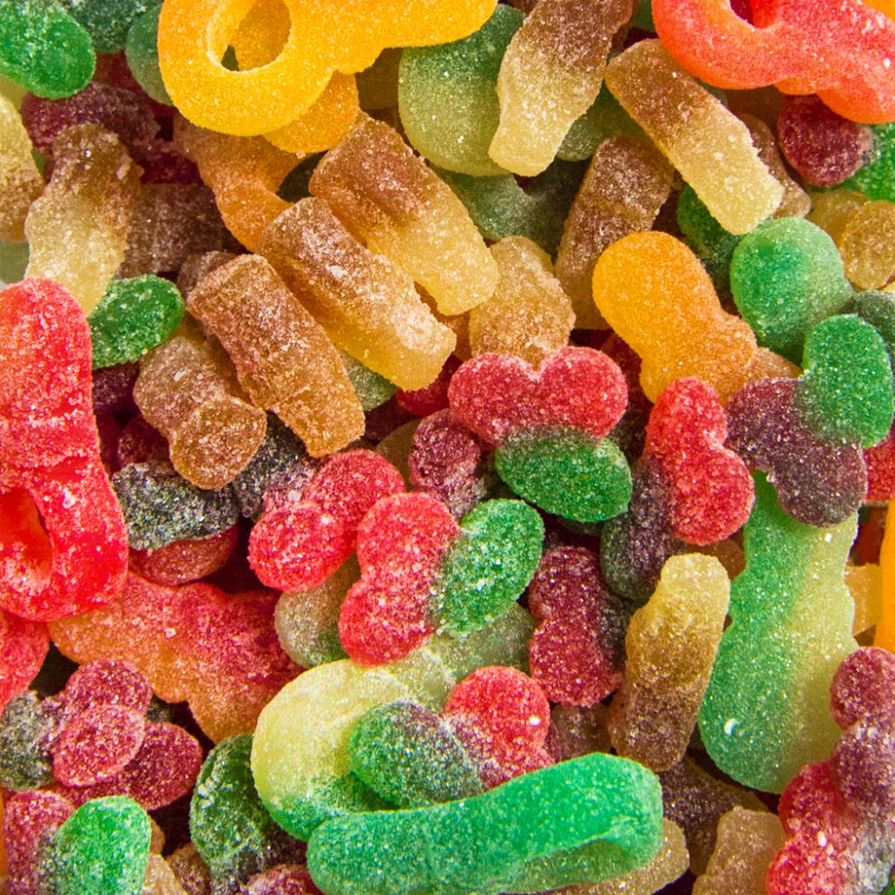 Fizzies - Heavenly Delights - 140g Tub - Islamic Impressions