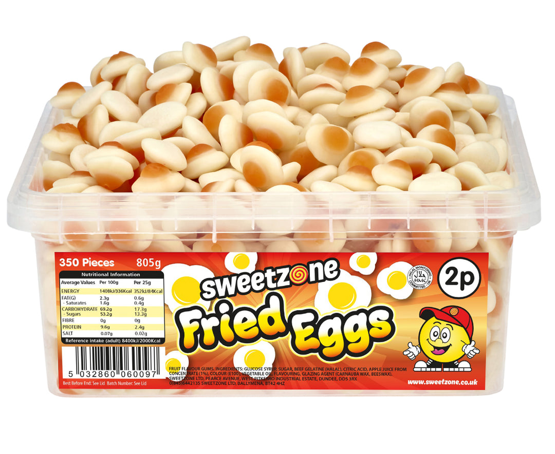 Fried Eggs - Sweet Zone - 805g Tub