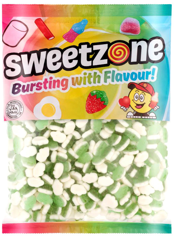 Mini Frogs - Sweet Zone - 1kg Bag