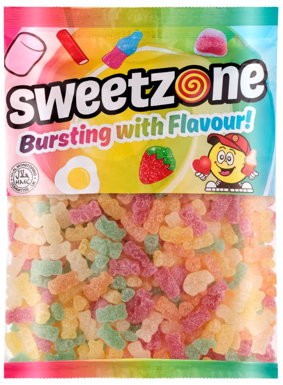 Sour Bears - Sweet Zone - 1kg Bag