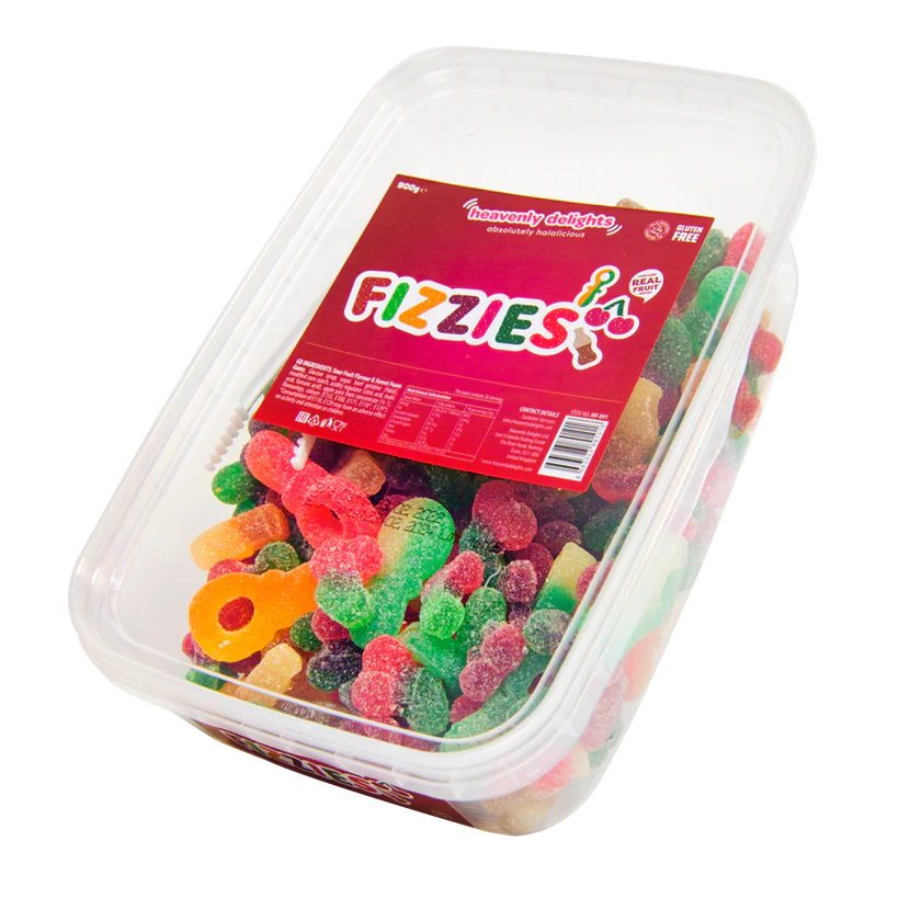 Fizzies - Heavenly Delights - 760g Tub