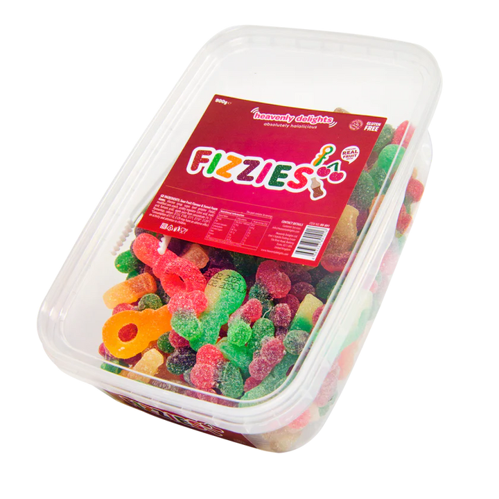 Fizzies - Heavenly Delights - 760g Tub