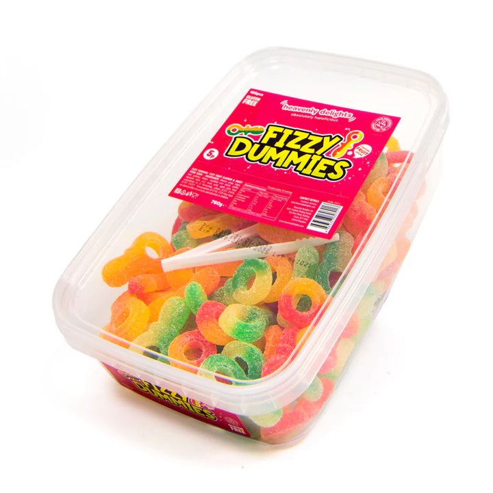 Fizzy Dummies - Heavenly Delights - 760g Tub