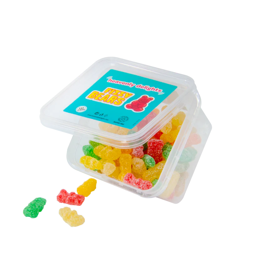 Fizzy Bears - Heavenly Delights - 140g Tub - Islamic Impressions