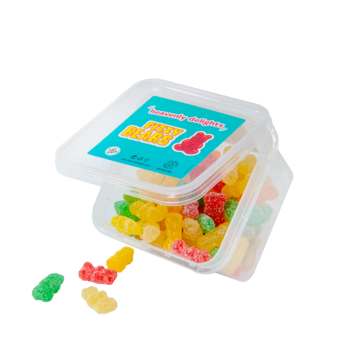 Fizzy Bears - Heavenly Delights - 140g Tub - Islamic Impressions