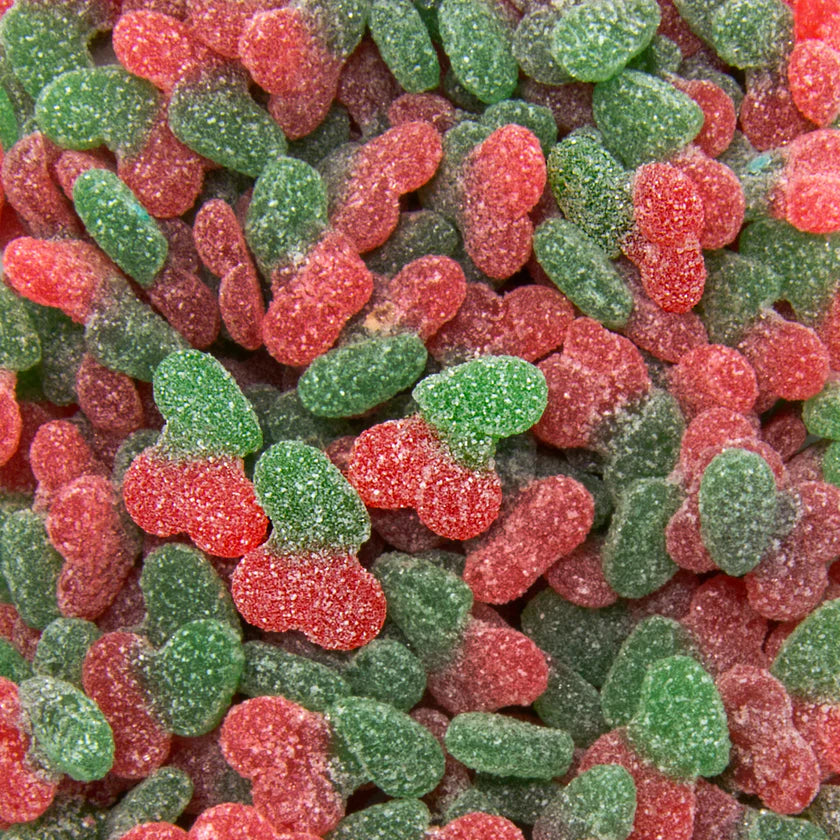 Fizzy Cherries - Heavenly Delights - 760g Tub - Islamic Impressions