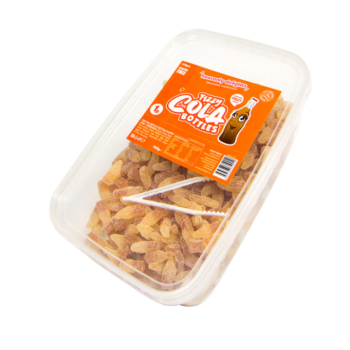 Fizzy Cola Bottles - Heavenly Delights - 760g Tub