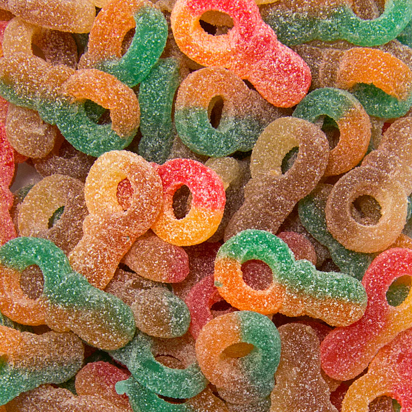 Fizzy Dummies - Heavenly Delights - 760g Tub