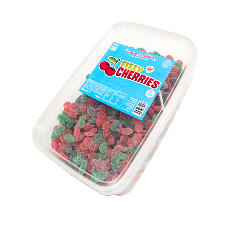 Fizzy Cherries - Heavenly Delights - 760g Tub
