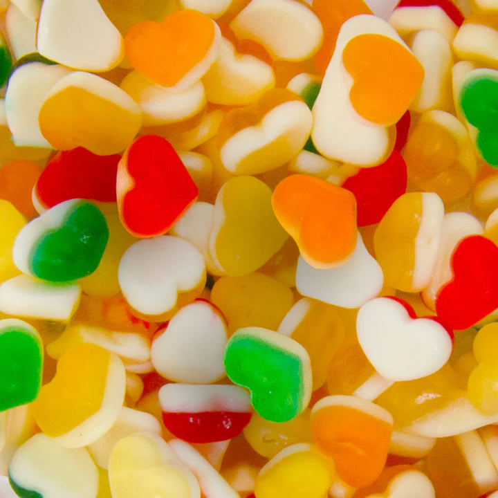 Fruity Hearts - Heavenly Delights - 140g Tub