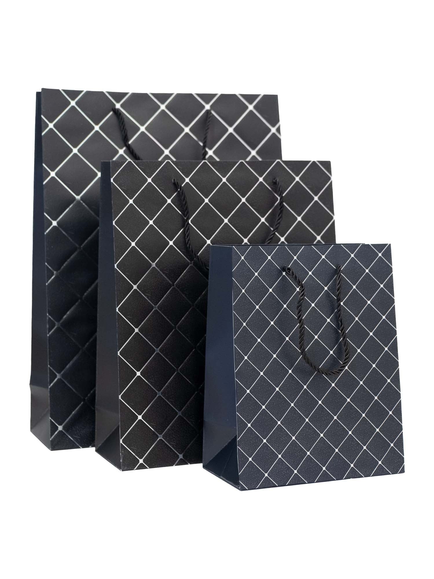 Diamond Pattern Gift Bag - Islamic Impressions