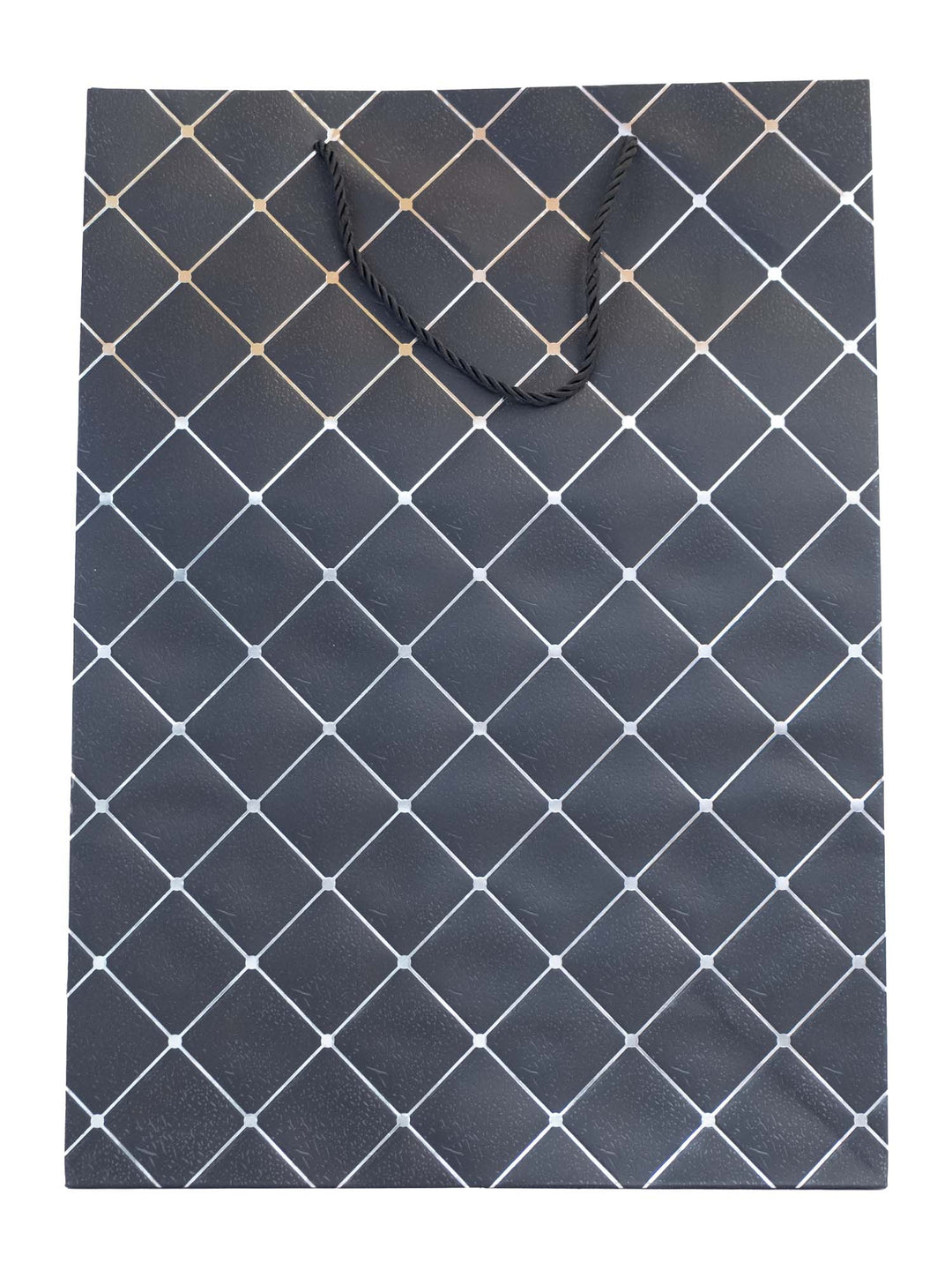 Diamond Pattern Gift Bag