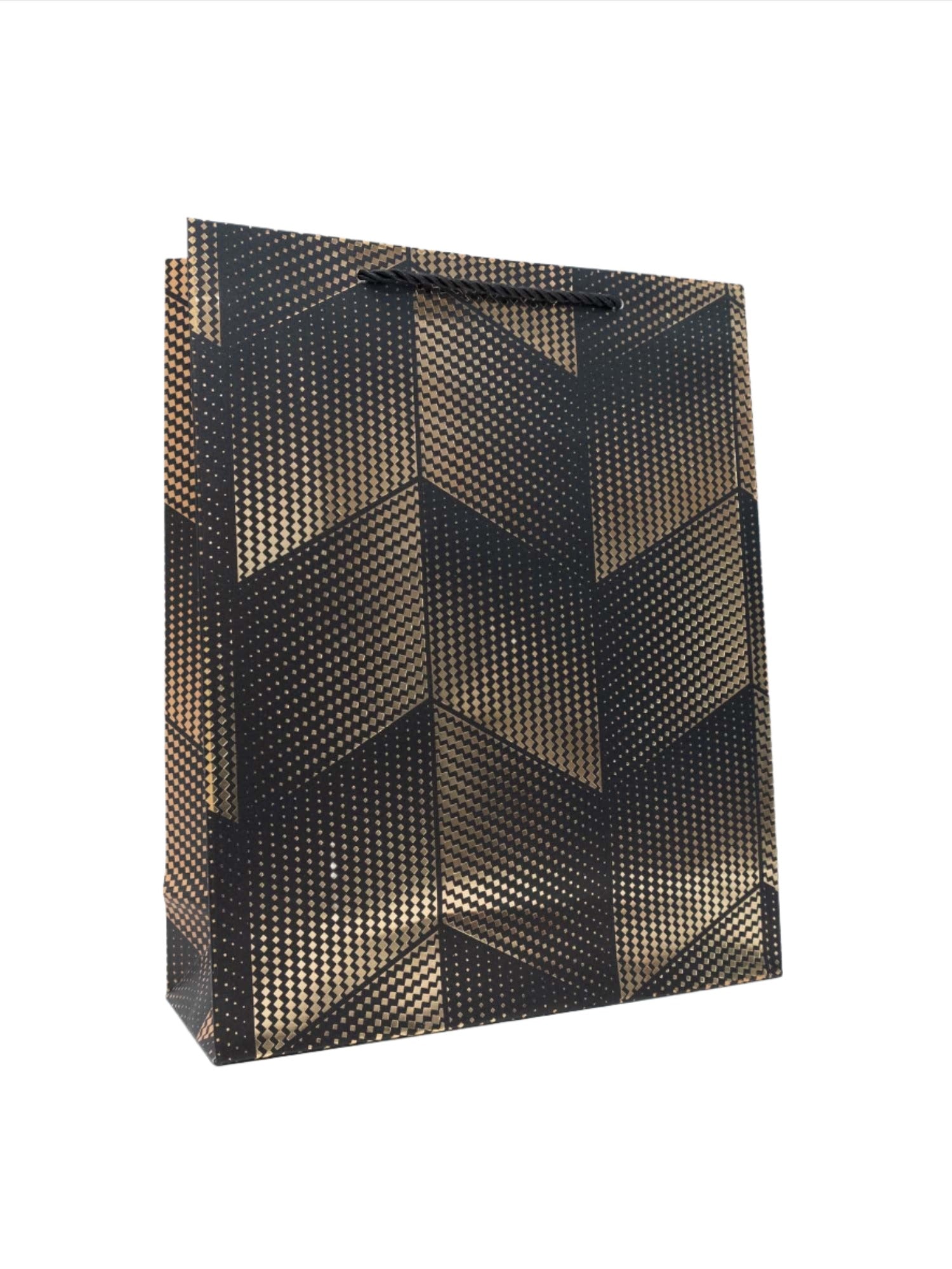 Gift Bag - Black/Gold - Islamic Impressions