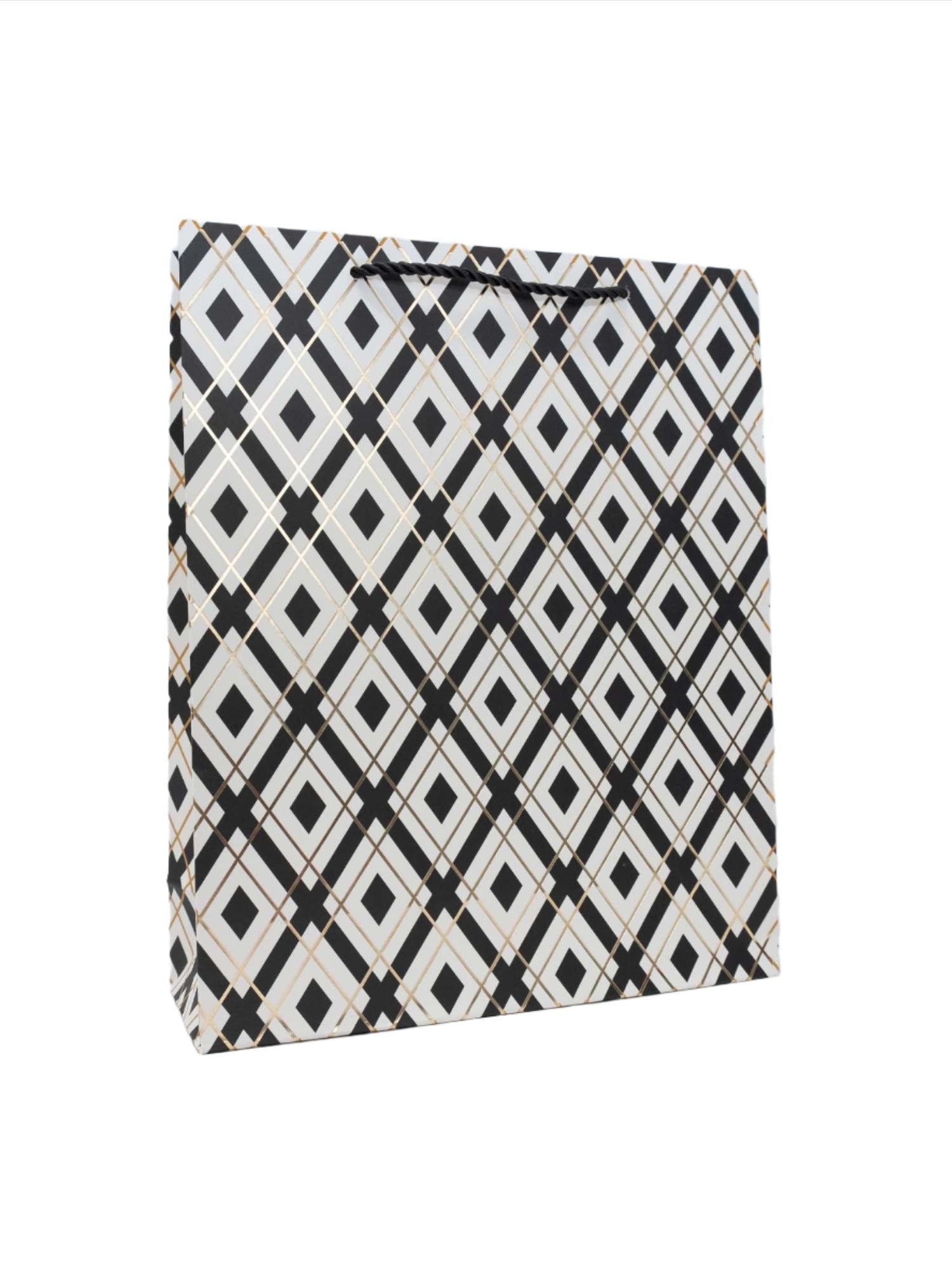 Gift Bag - Black/White - Islamic Impressions