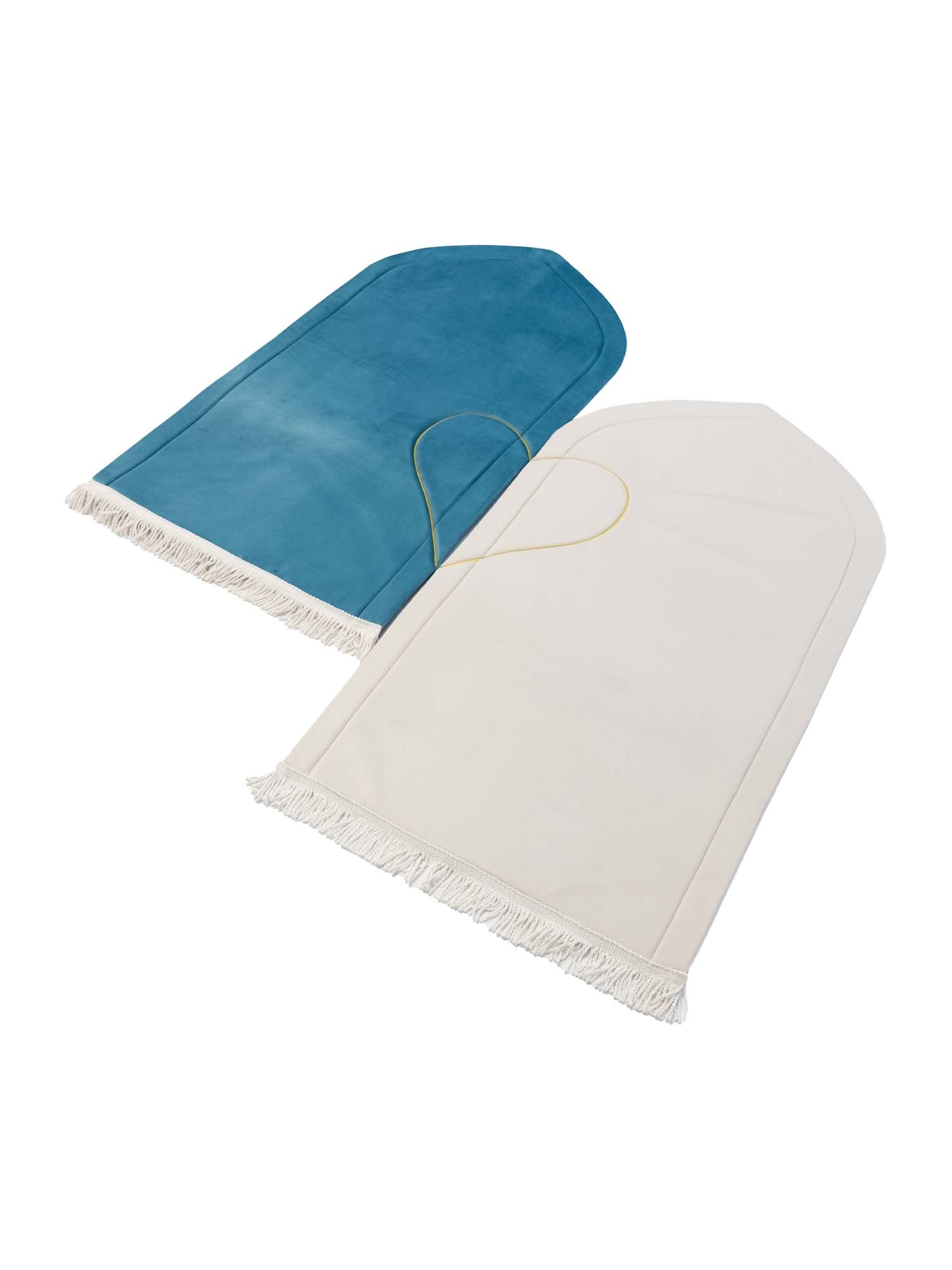 Gift Set - His and Hers Prayer Mats (11210) - Islamic Impressions