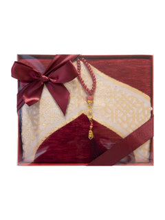 Gift Set - Mat/Tasbeeh (11041) - Islamic Impressions
