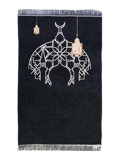 Kaaba Box Gift Set - Mat/Tasbeeh - Islamic Impressions