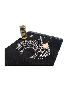 Kaaba Box Gift Set - Mat/Tasbeeh - Islamic Impressions