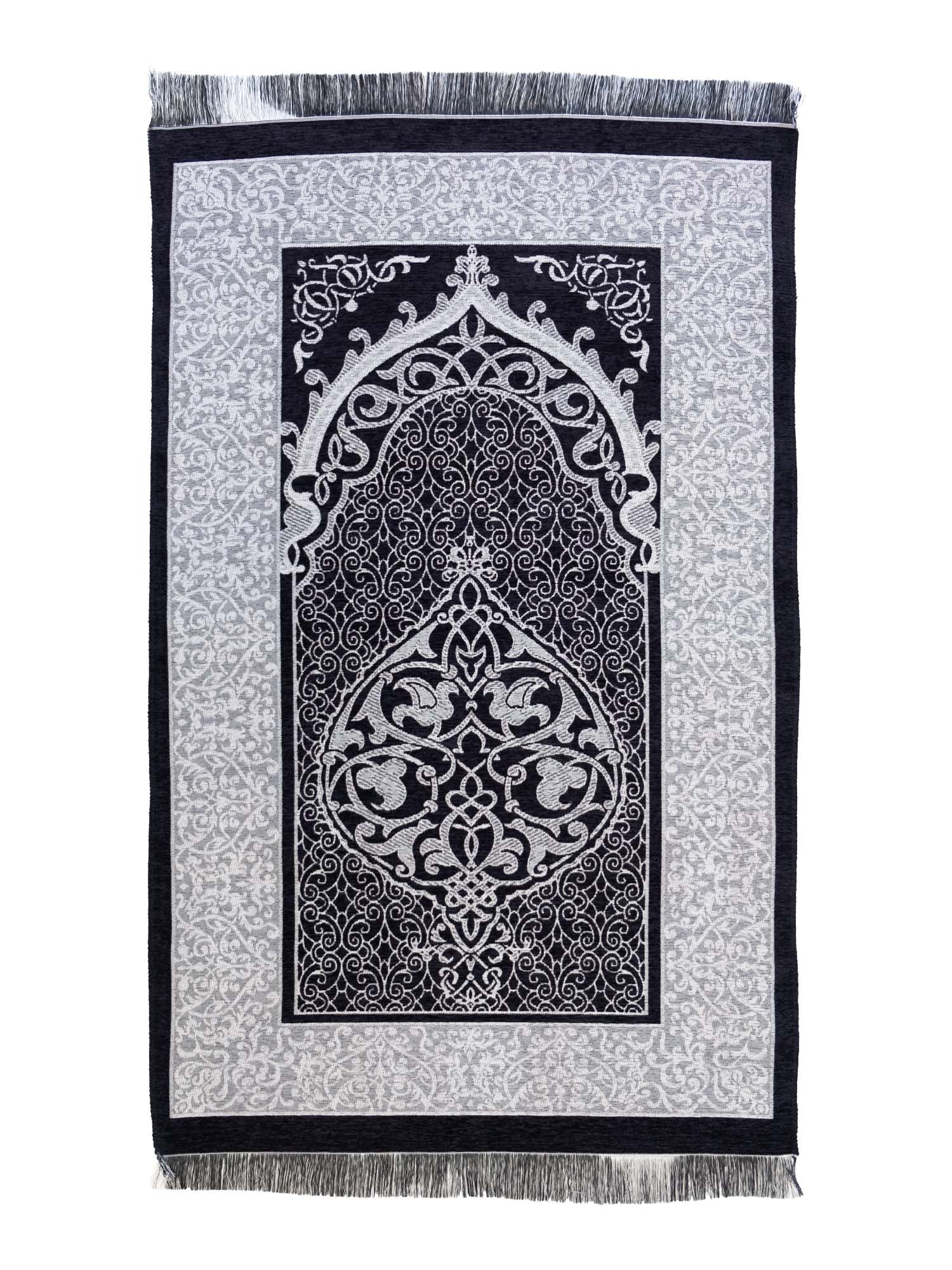 Kaaba Box Gift Set - Mat/Tasbeeh - Islamic Impressions