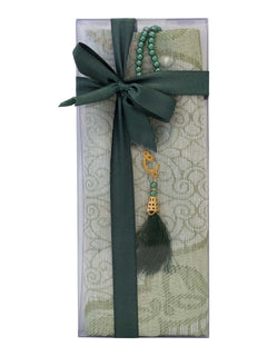 Gift Set - Mat/Tasbeeh (1153) - Islamic Impressions