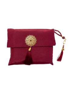 Gift Set - Mat/Tasbeeh in Pouch (1036) - Islamic Impressions