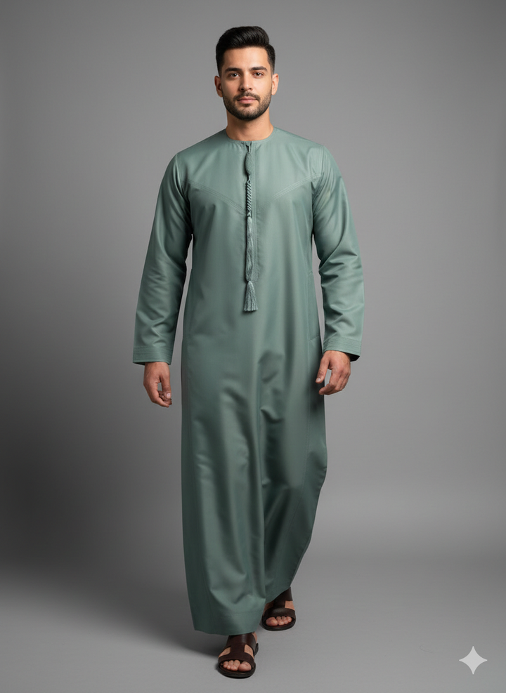 Islamic Impressions Omani Tassel Thobe - Islamic Impressions