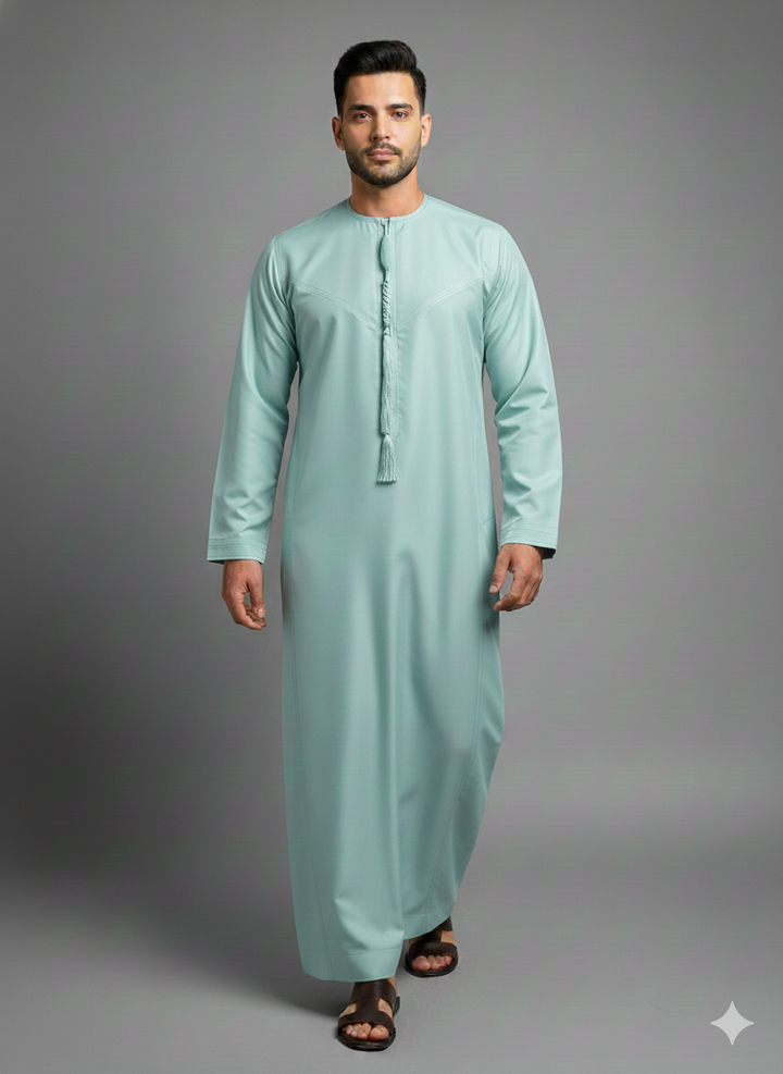Islamic Impressions Omani Tassel Thobe - Islamic Impressions