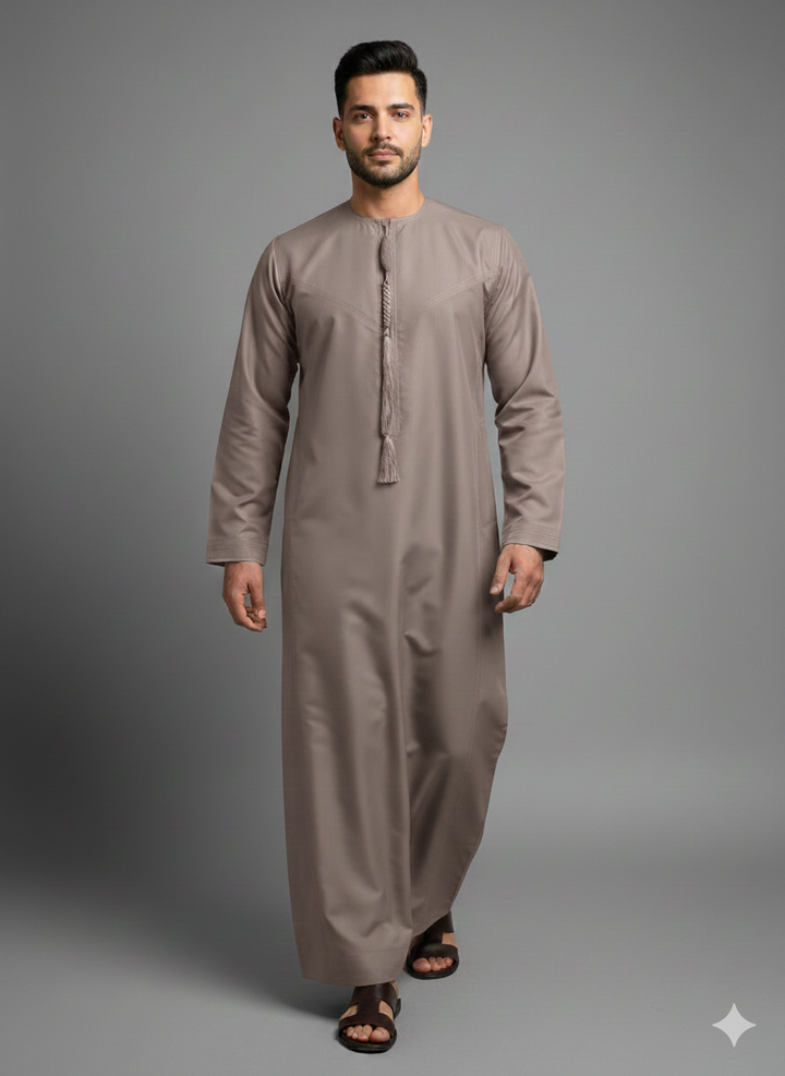 Islamic Impressions Omani Tassel Thobe - Islamic Impressions