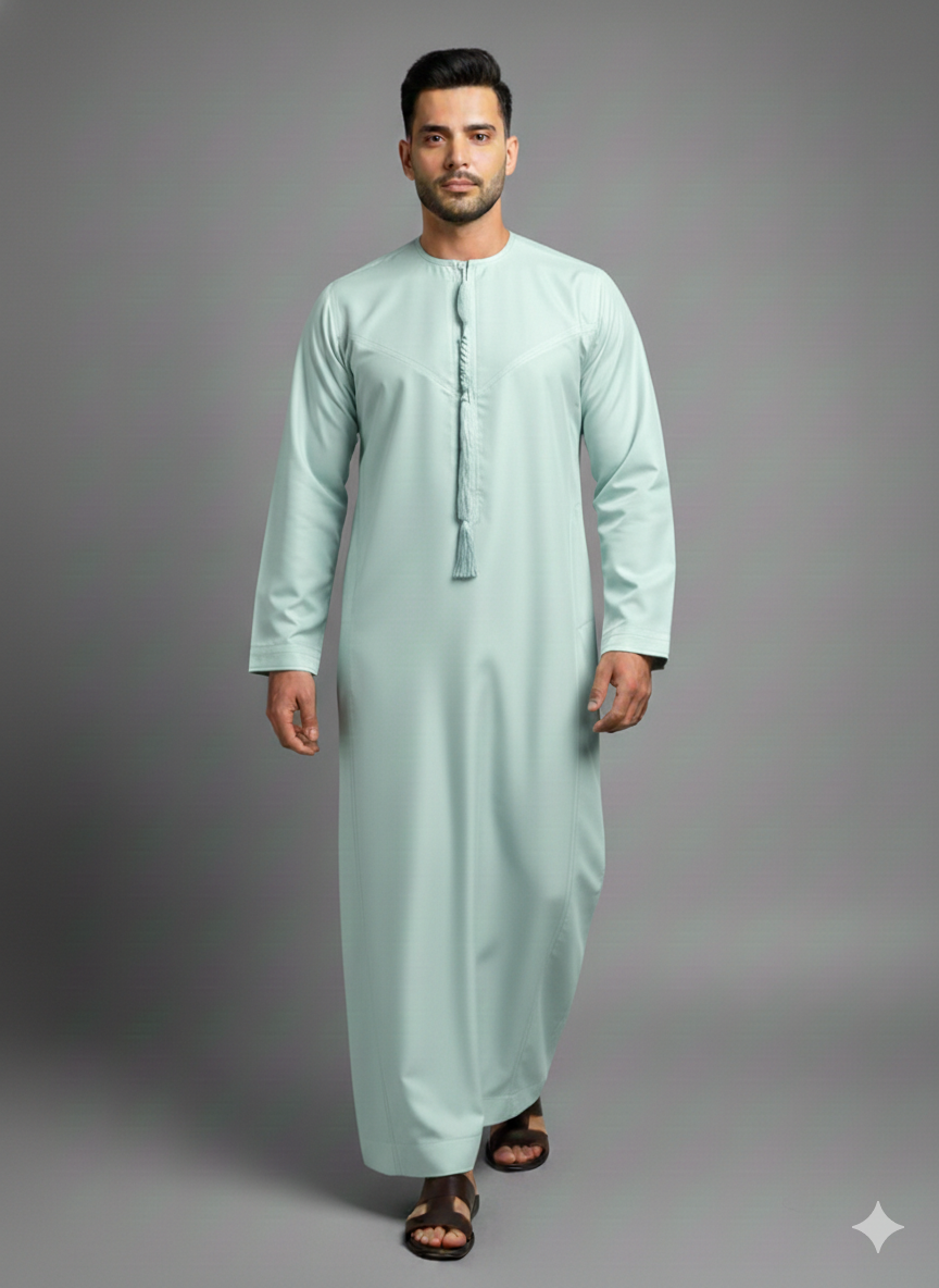 Islamic Impressions Omani Tassel Thobe - Islamic Impressions
