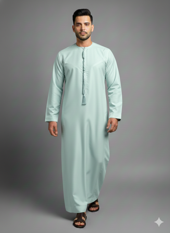 Islamic Impressions Omani Tassel Thobe - Islamic Impressions