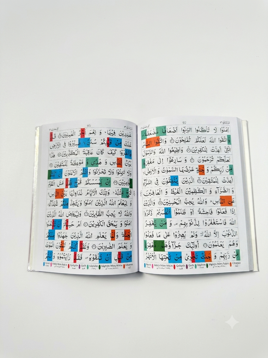 Panj Para - The First Five Parts Of The Holy Quran (Indo Pak) CC Tajweed - Islamic Impressions