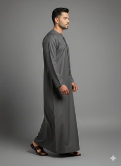 Islamic Impressions Silky Tassel Thobe - Islamic Impressions