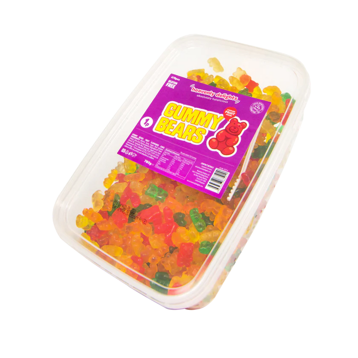 Gummy Bears - Heavenly Delights - 760g Tub - Islamic Impressions