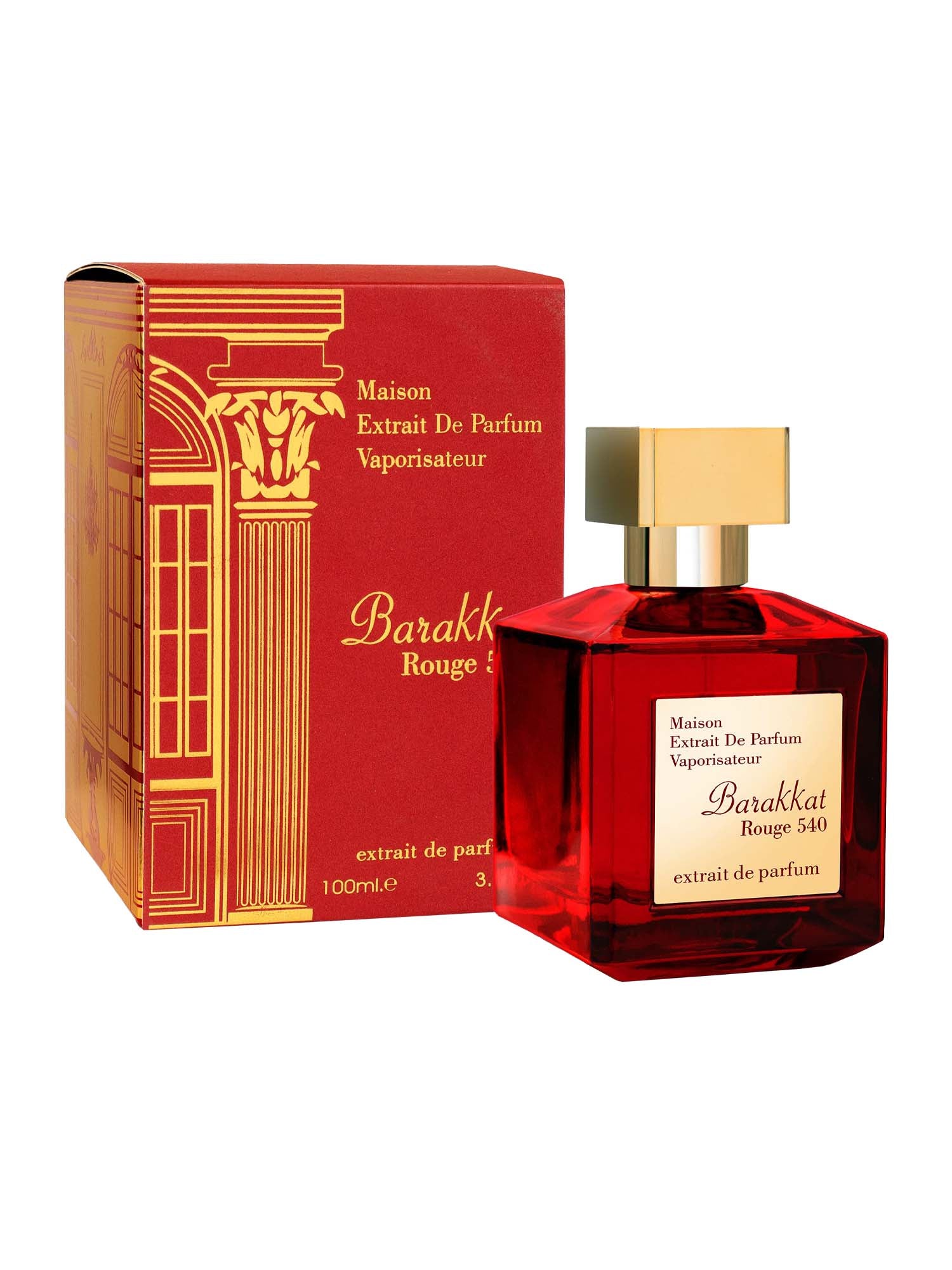 Barakkat Rouge 540 Extrait - 100ml - Islamic Impressions
