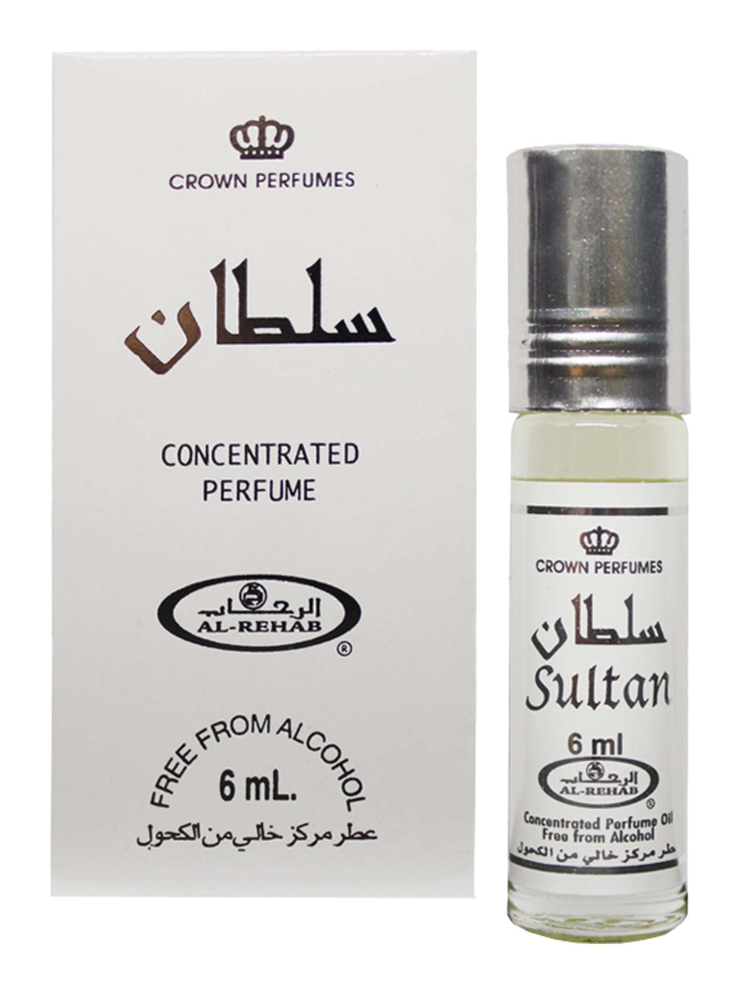 Sultan By Al-Rehab - 6ml Roll On - Islamic Impressions