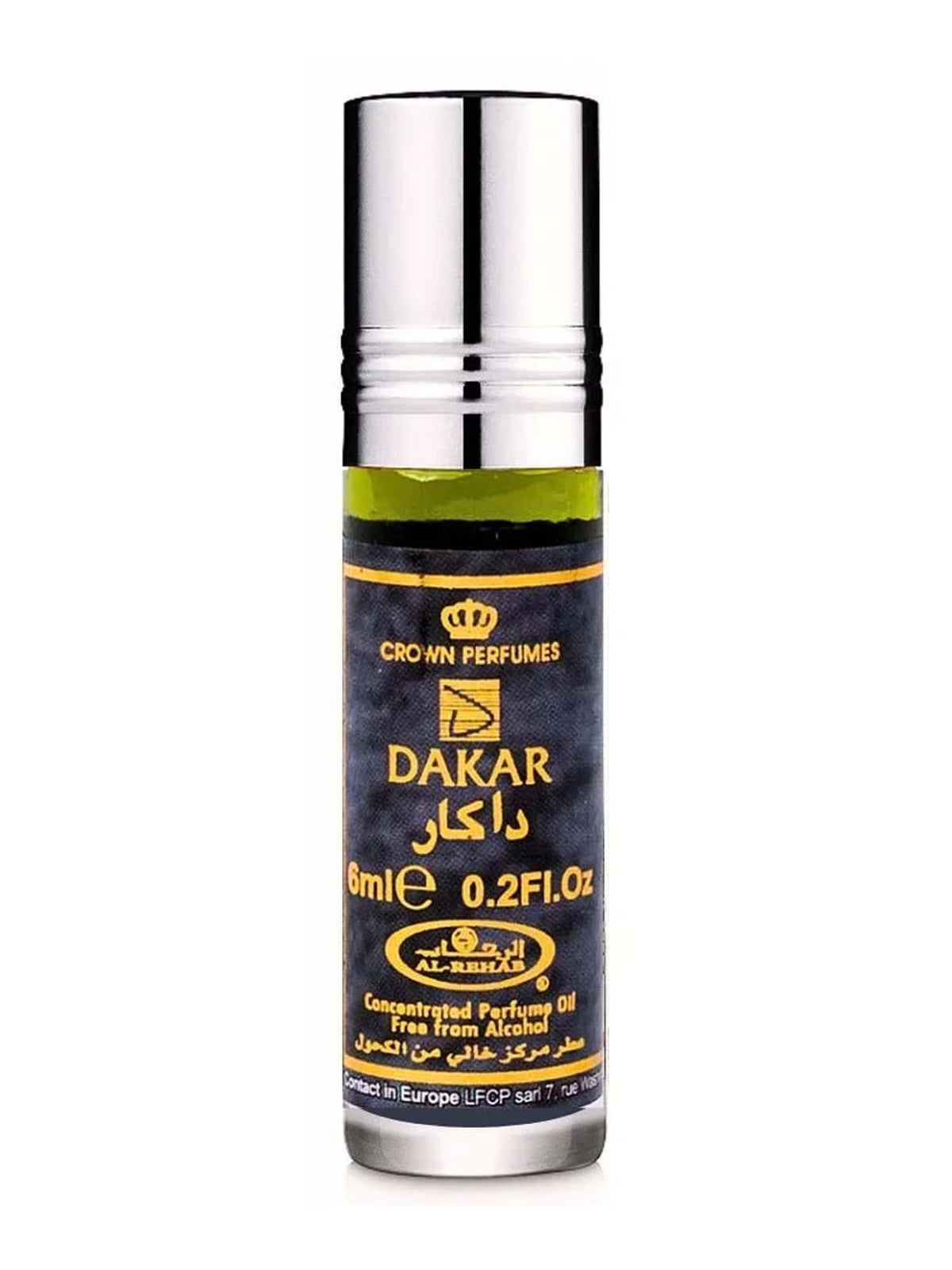 Dakar By Al-Rehab - 6ml Roll On - Islamic Impressions