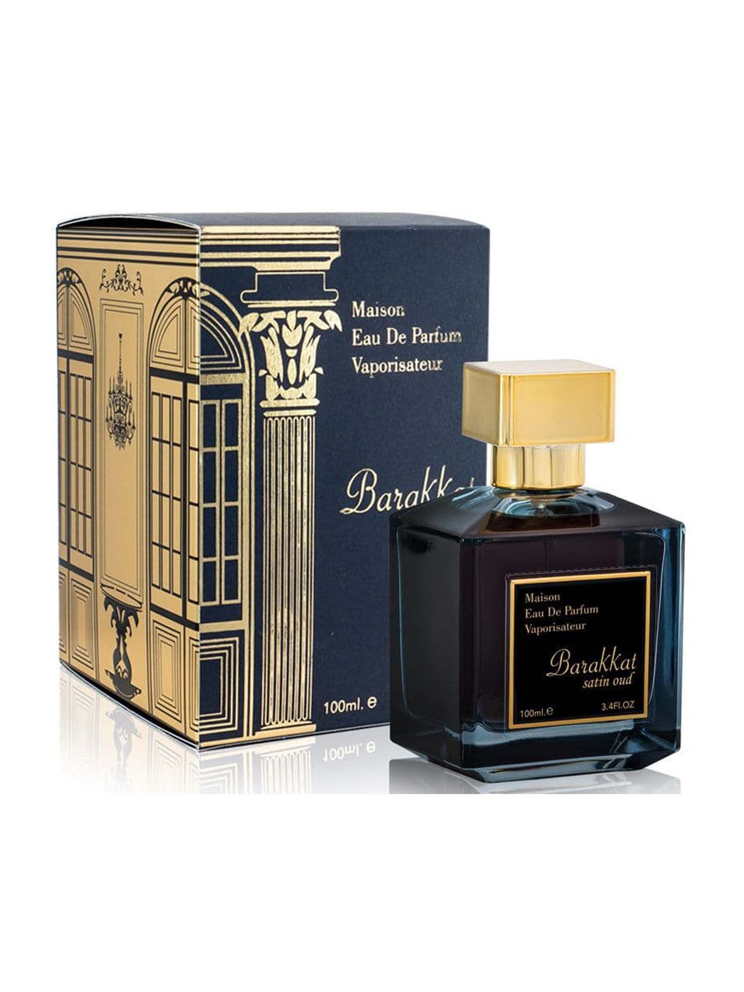 Barakkat Satin Oud - 100ml - Islamic Impressions