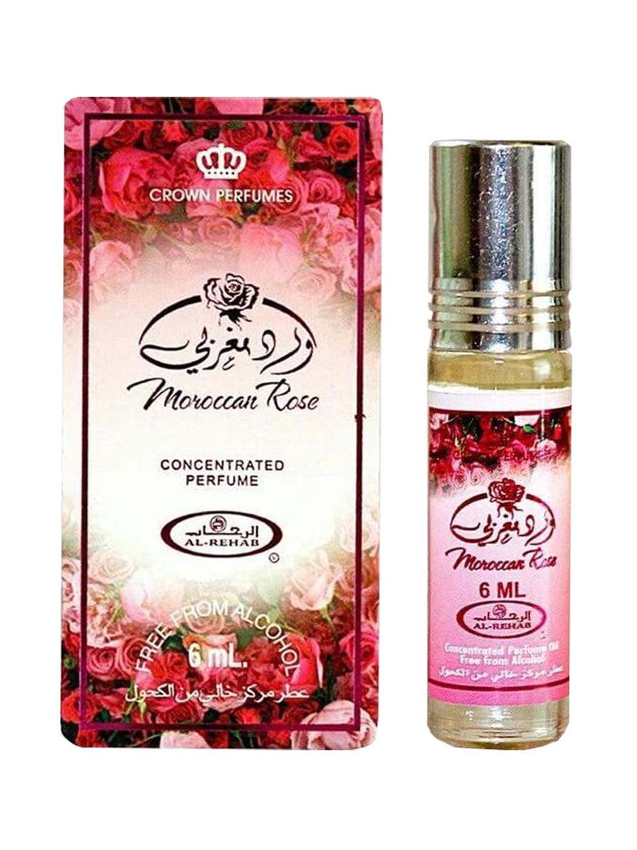 Moroccan Rose By Al-Rehab - 6ml Roll On - Islamic Impressions
