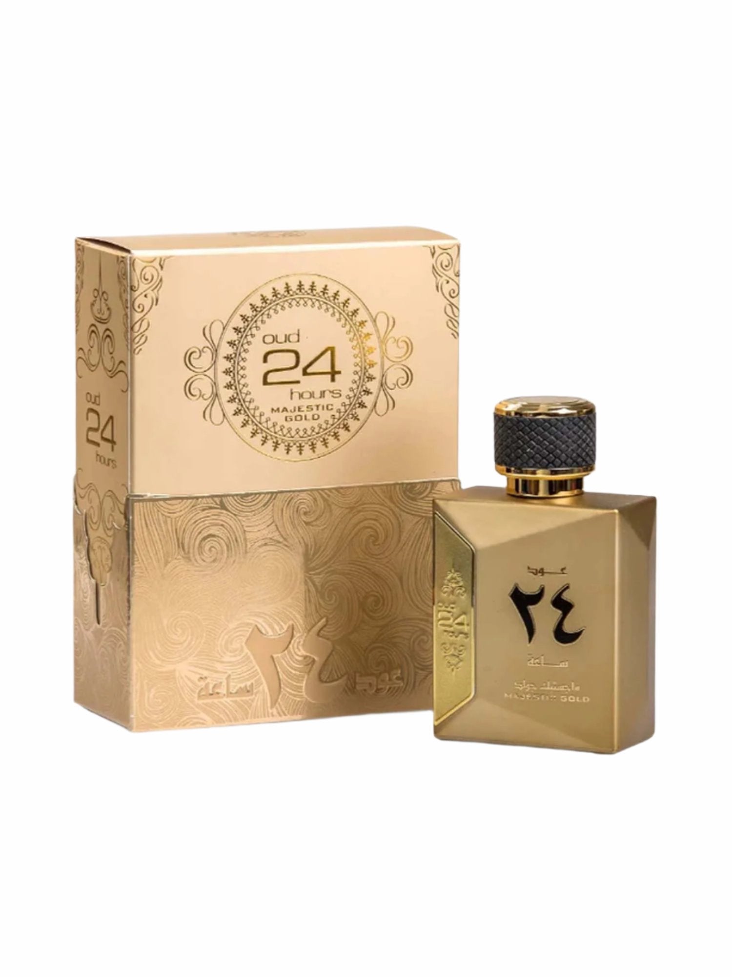 Oud 24 Hours Majestic Gold - Ard Al Zaafaran - 100ml - Islamic Impressions