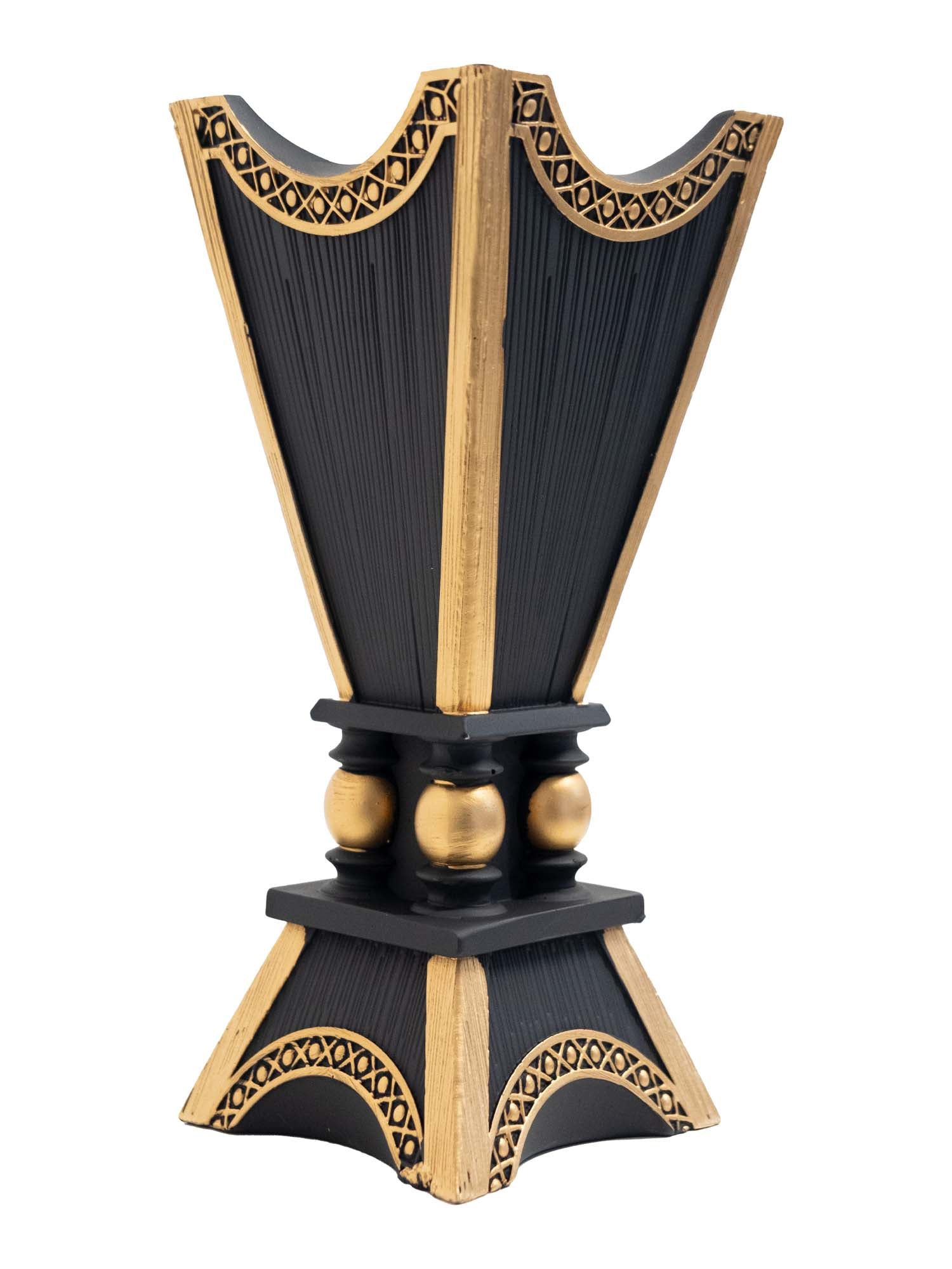 Plain Pillared Bakhoor Burner - Islamic Impressions