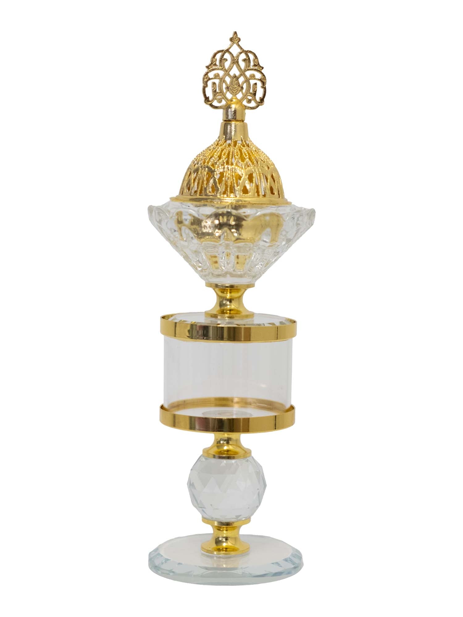 Crystal Bakhoor Burner - Islamic Impressions
