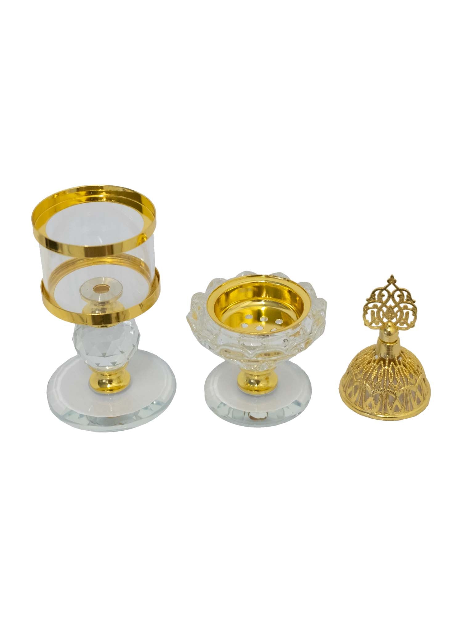Crystal Bakhoor Burner - Islamic Impressions